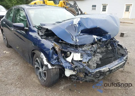 2017 Honda Accord Lx из США, поврежденный, VIN 1HGCR2F38HA184465